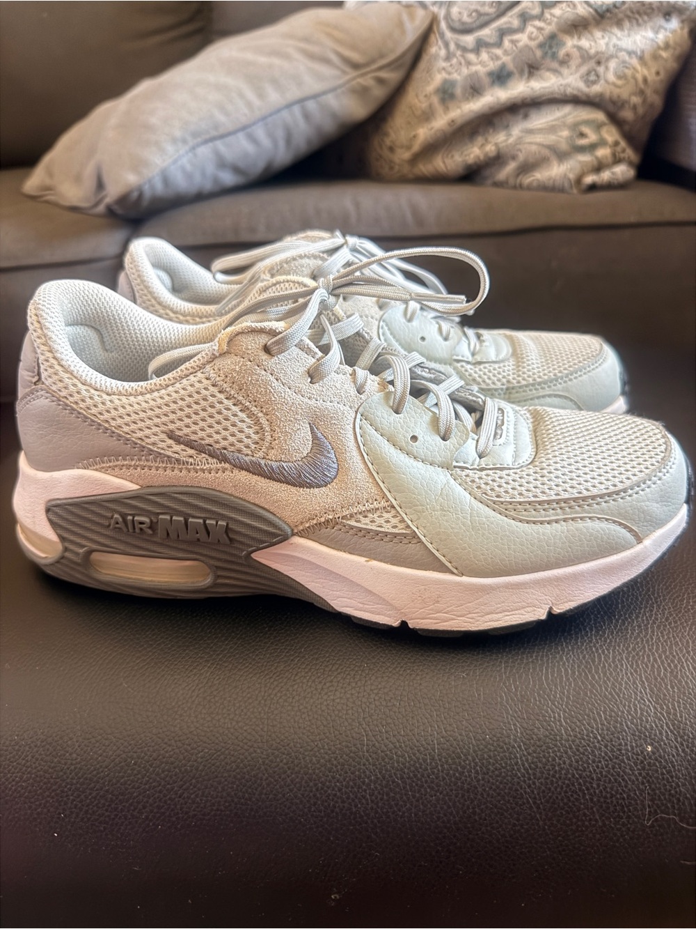 Nike Air Max Women's Light mint Mesh Running Shoes